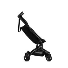 Momi Grace Art.WOSP00033 Black  Bērnu pastaigu rati/ratiņi ar somu