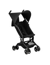 Momi Grace Art.WOSP00033 Black  Bērnu pastaigu rati/ratiņi ar somu