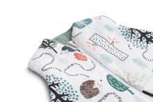 INSULATED SLEEPING BAG XL HEDGEHOGS EMERALD TOG 2.5