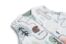 SLEEPING BAG L HEDGEHOGS EMERALD TOG 1.0