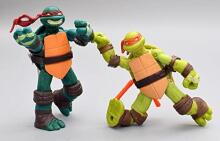 Turtle Ninja Art.228524 Фигурка "Черепашки-Ниндзя" с секретным приемом , 12 см,1 шт
