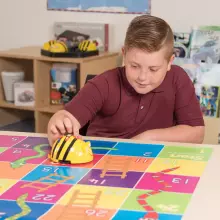 TTS Bee Bot  Art.IT10082B Programmējams mini-robots/bitīte