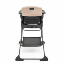 Kinderkraft Foldee Art.228596 Grey  High chair