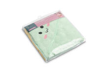 BATHFRIENDS BATH COVER 100x100 DINO MINT