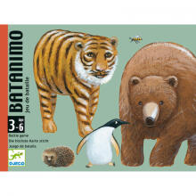 Djeco Game Art.DJ05177 Kāršu spēle - Batanimo