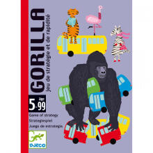Card game - Gorilla