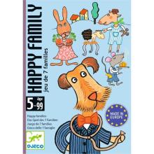 Card game - Happy family