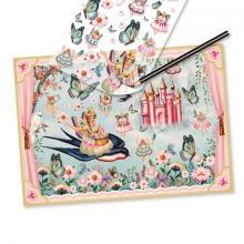 Rub-on transfers - In Fairyland