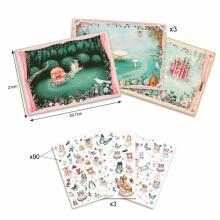 Rub-on transfers - In Fairyland