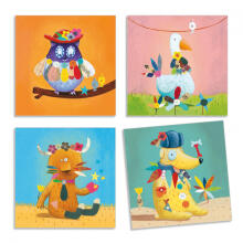Sticker kit - Animals