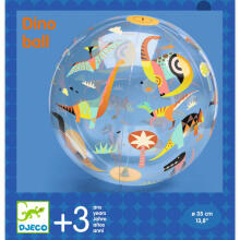 Надувной мяч - Dino ball