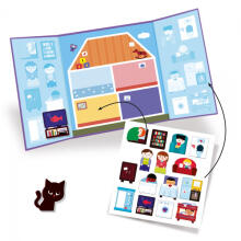 Removable stickers - House