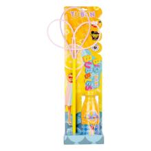 Soap bubble ring Multi Butterfly + 400 ml SET