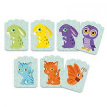 Toddler card game - Little Match