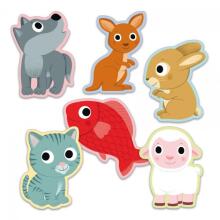 Toddler card game - Little Mime