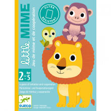 Toddler card game - Little Mime