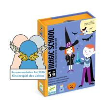 Card game - Magic school