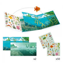 Sticker story - Adventures at sea