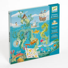 Sticker story - Adventures at sea