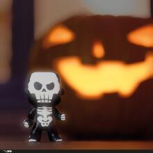 Arty Toys - Furious - Skully