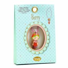 Tinyly - Necklace - Berry