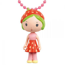 Tinyly - Necklace - Berry