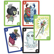 Card game - Spooky Boo!