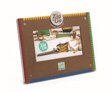 Zig&Go dipsleja koka rāmis ekrānam