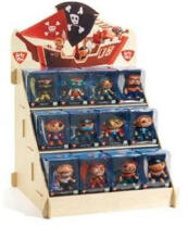 Arty Toys - Pirates Display board
