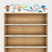 Shelf panel board - Djeco - 1.33 x 0.3 m
