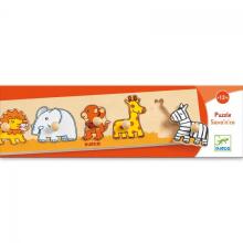 Wooden puzzle - Savanna