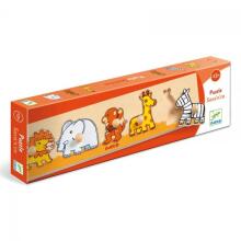 Wooden puzzle - Savanna