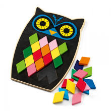 Educational wooden game - Mosa boo