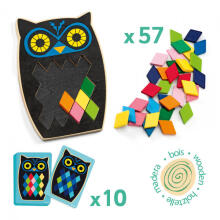 Educational wooden game - Mosa boo