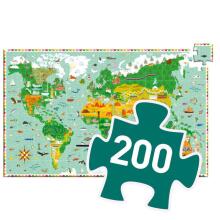 Observation puzzles - Around the world - 200 pcs
