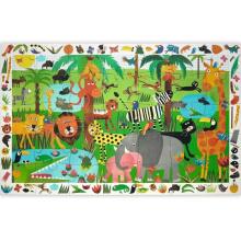 Observation puzzles  - Jungle - 35 pcs
