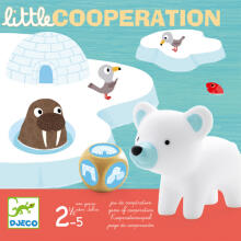 Toddler games - Little cooperation