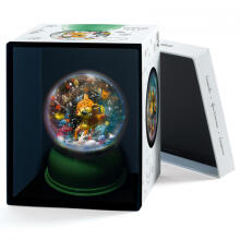 Snow ball night light - Fawn