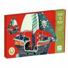 Pop to Play - Pirate boat 3D
