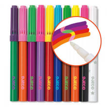 Colours - 10 magic felt tips