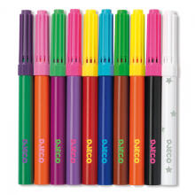 Colours - 10 magic felt tips