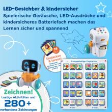 VTech Codi Clever Drawing Robot Art.229085 Interaktīvais robots