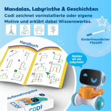 VTech Codi Clever Drawing Robot Art.229085 Interaktīvais robots