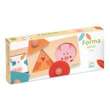 Koka puzle – Trīs formas
