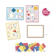 Collages - Magic squares
