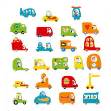 Sticker kit - I love cars