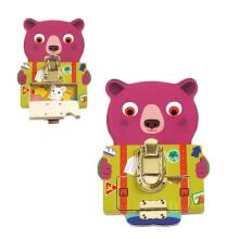 Educational wooden game - Locktou