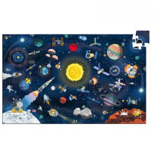 Observation puzzles - The space - 200 pcs