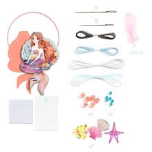 DIY - Dreamcatcher - Gentle mermaid