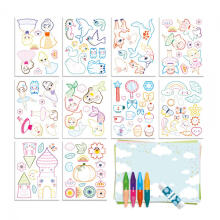 Create with shapes - A world to create, girls